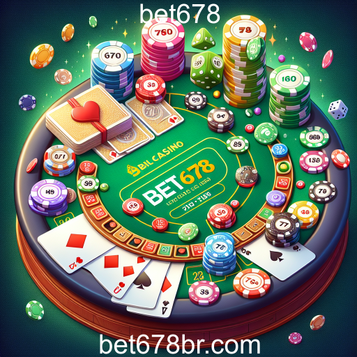 Explore o Mundo dos Cassinos Online no Bet678