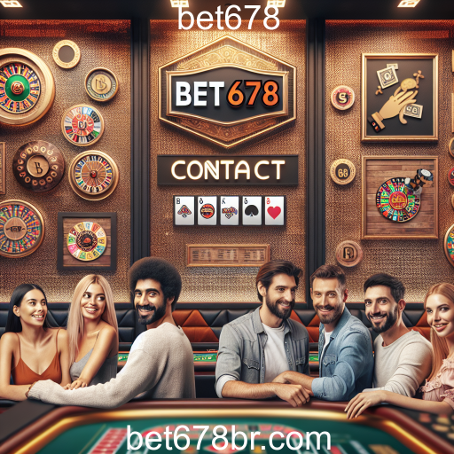 Descubra a Categoria 'Contato' em Bet678: Um Mundo de Desafios e Diversão