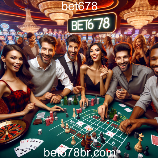 Descubra o Mundo dos Jogos de Mesa no Bet678